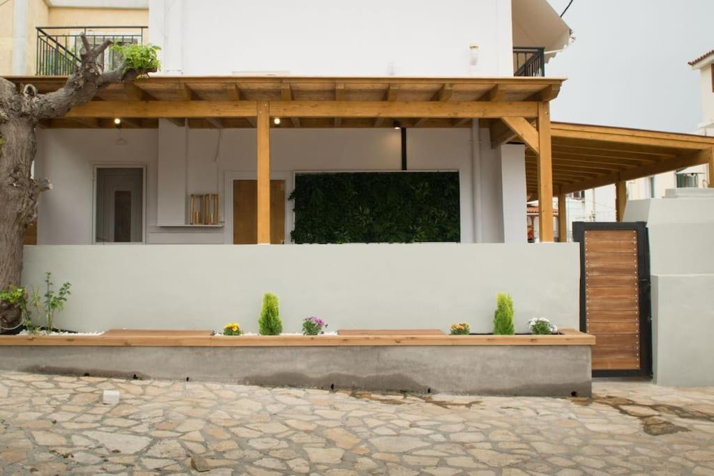 Villa Alfa House W/ View & Barbeque In Pythagorion Exterior foto
