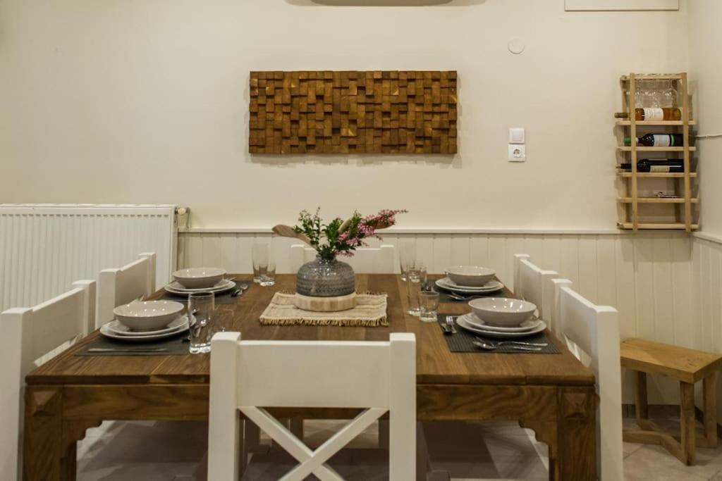 Villa Alfa House W/ View & Barbeque In Pythagorion Exterior foto